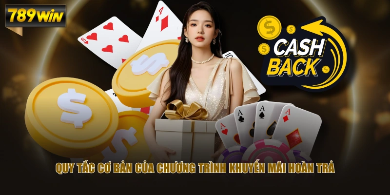 Hướng Dẫn Nhận Ưu Đãi Khuyến Mãi Hoàn Trả Tức Thì 789WIN 3 Quy tắc cơ bản của chương trình khuyến mãi hoàn trả